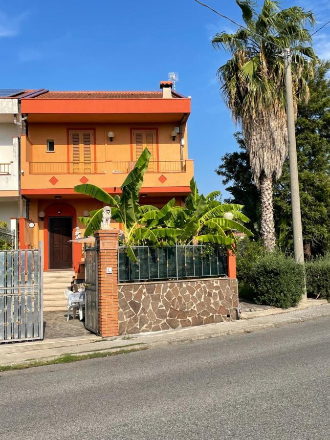 Residence Don Turi Villafranca Tirrena Ngoại thất bức ảnh