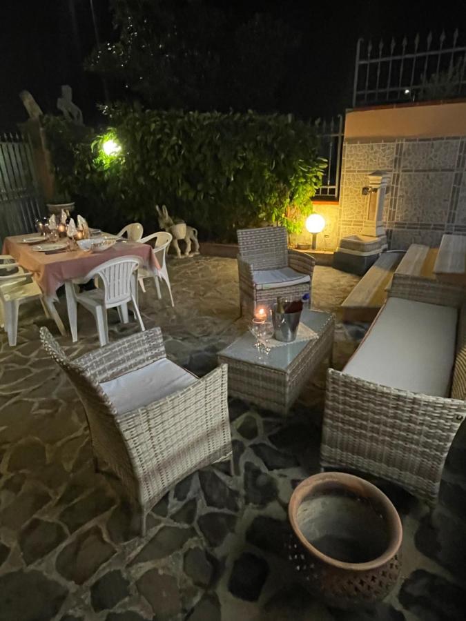 Residence Don Turi Villafranca Tirrena Ngoại thất bức ảnh