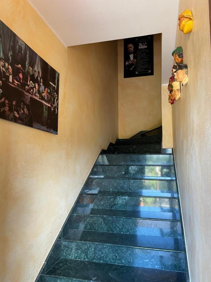 Residence Don Turi Villafranca Tirrena Ngoại thất bức ảnh