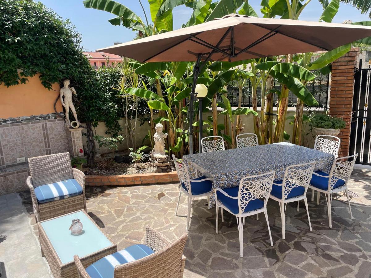 Residence Don Turi Villafranca Tirrena Ngoại thất bức ảnh