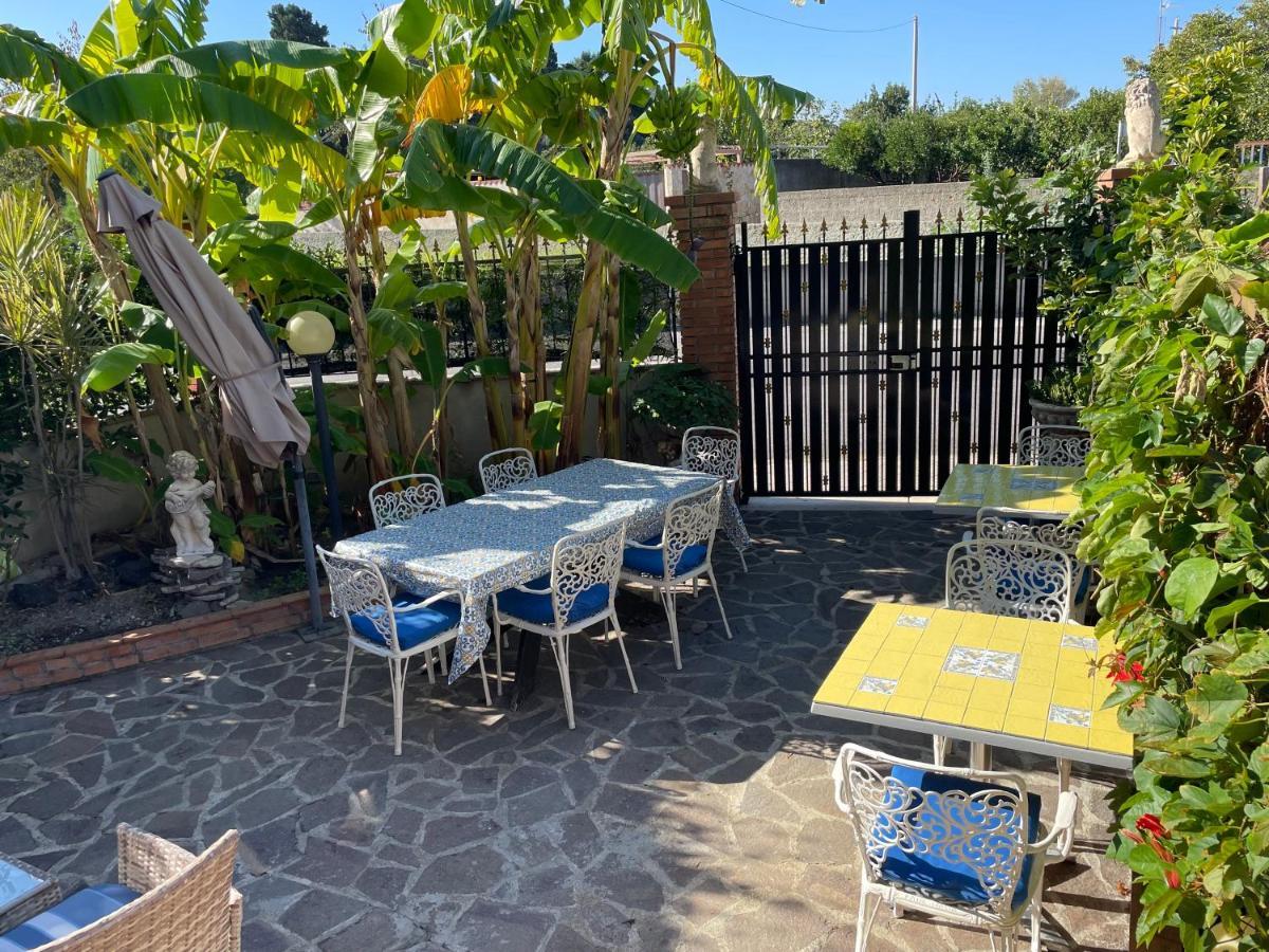 Residence Don Turi Villafranca Tirrena Ngoại thất bức ảnh